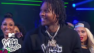 Lil Durk Shuts Down Nick Cannon to Win Over Bernice Burgos 😱 Wild N Out  Wildstyle [upl. by Ecirehc]