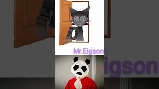 Wenda Open the door To make Oren suffer🫢reaction of MrEigson sprunki incredibox [upl. by Yorztif461]