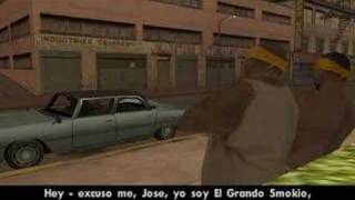 GTA San Andreas CUTSCENE 012 Running Dog [upl. by Canica]