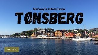 Tønsberg  Norway’s oldest town  Travel with Lou [upl. by Eisler]