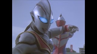 Ultraman Tiga capitulo 44  Herencia de Tinieblas Español Latino [upl. by Rafter575]