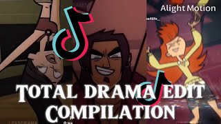 TOTAL DRAMA EDIT COMPILATION [upl. by Annaiek]