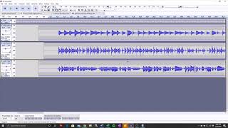 Audacity Skills Multitrack Recording  04 [upl. by Noryt]