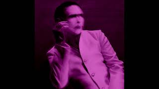 Marilyn Manson  The Mephistopheles of Los Angeles Instrumental [upl. by Akirdnahs956]