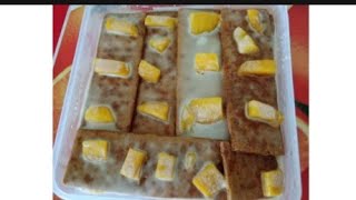 Watch My Mango Graham Dessert😋🥭 [upl. by Wescott]