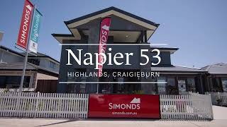 Napier 53  Highlands DV7 Craigieburn [upl. by Ednalrim]