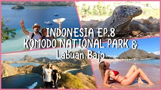 INDONESIA EP8  KOMODO NATIONAL PARK amp Labuan Bajo [upl. by Izak]