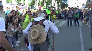 101 Kilómetros de Ronda 2018 Llegada de Súper Paco [upl. by Fitalludba913]