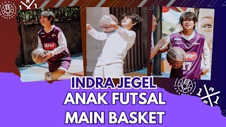 Indra Jegel kenal banyak pemain basket [upl. by Mines787]