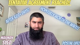 🔥Nalc Reaches Tentative Agreement with Usps  postoffice mailman nalc MailmanSyed🔥 [upl. by Nerrol]