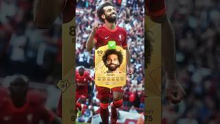 salah rating football playerratings fifaratings sportsball fifa24 fifa fc25 fifa25 shorts [upl. by Bunker488]