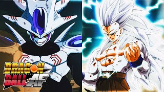 Youngjijii DBAF Timelapse Gohan Super Saiyajin 5 VS Ize Forma Final [upl. by Ahsyen]