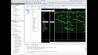 Game FSM Simulation Waveform [upl. by Aivizt]