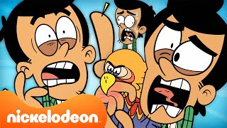 Мой шумный дом  Самые болезненные моменты Бобби 🤕  20минутная подборка  Nickelodeon Cyrillic [upl. by Clevie]