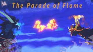 The Parade of Flame  Volcanic Migration Event  Creatures of Sonaria [upl. by Leva450]