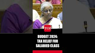 Budget 2024 Tax Slabs Under New Regime Explained In A Minute [upl. by Savart]