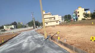 rto road nelamangala site new layout [upl. by Adok]