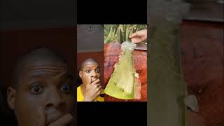 How to make an aloe vera mask watch till end 😱 learnwithephraim ephraimobinna [upl. by Lattie]