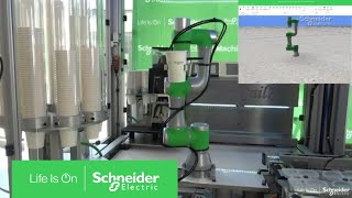 Lexium Cobot with Robobar and EcoStruxure Machine Expert Twin  Schneider Electric [upl. by Alison323]