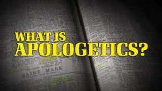 Why God  What Is Apologetics [upl. by Anitsrhc]