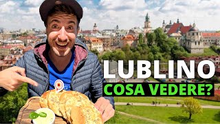 TUTTO IL MEGLIO DI LUBLINO Curiosità Cucina Tipica e Divertimento Polonia [upl. by Ynaffik]