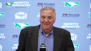 UND Football  Bubba Schweigert Weekly Press Conference  93024 [upl. by Ahtaela343]