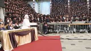 Highlights of Belz Mitzvah Tantz in 20 minutes  רגעי השיא של המצוה טאנץ בבעלזא [upl. by Nylle]