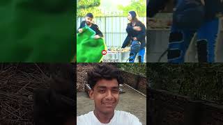 hidden Grass boy pranks shorts trending funnyprank comedyprank viralvideo [upl. by Llewon]