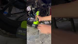 Impact wrench ZPER 600 nm kuat buka baut roda belakang aerox impactwrench adjustablewrench wrench [upl. by Oramug480]