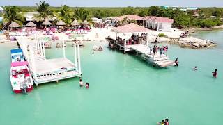 Secret Beach on a Sunday Afternoon Drone Video Flyover [upl. by Siclari167]