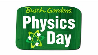 Physics Day at Busch Gardens  Busch Gardens Tampa Bay [upl. by Urias]