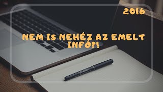 Emelt informatika érettségi  2016 május  78 feladat Cban [upl. by Rednav]