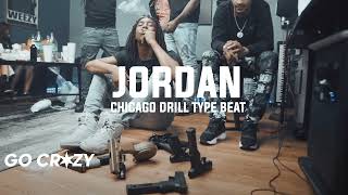 HARD Chicago Drill Type Beat 2024  quotJordanquot [upl. by Hambley]