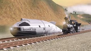 Porkys Railroad Trainz Remake  Toots amp The Silver Fish [upl. by Gader]