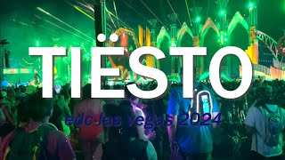 Tiësto Live at EDC Las Vegas 2024 [upl. by Zenger739]