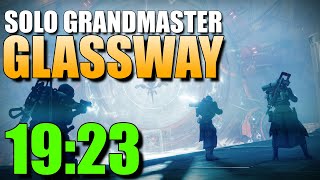 Solo GM Glassway in Under 20 Minutes 1923 [upl. by Lrac]