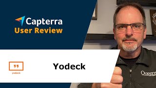 Yodeck Review UserFriendly Powerfule Piece of Software [upl. by Ytomit]