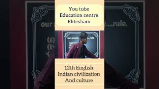 12 th english 1 minutes series [upl. by Ocirne]