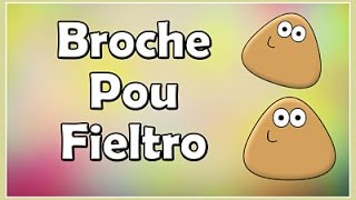 Broche De Fieltro Pou [upl. by Littman518]