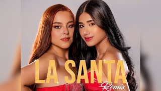 LA SANTA REMIX  Jenny Lopez y Laura Martínez video oficial [upl. by Trotta327]