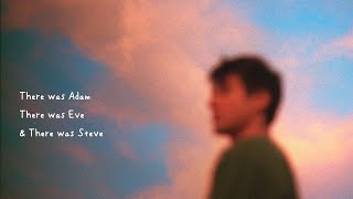 Alec Benjamin  Steve Official Lyric Video [upl. by Gaby802]