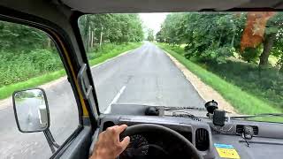 Morning Nissan Cabstar POV driving 4 [upl. by Bannasch432]