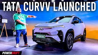 New Tata Curvv Everything You Need to Know  PowerDrift QuickEase [upl. by Ermine371]