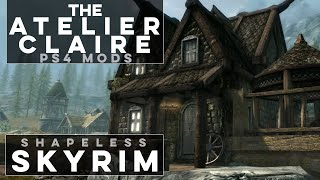 Beautiful Skyrim Playerhome for PS4  Shapeless Skyrim Ep 116 [upl. by Rahas]