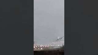 INDIGO AIRLINES PLANE CRASHED ALMOST GO AROUND SLIPPERY RUNWAY CHINNAI AIRPORT INDIA shorts india [upl. by Sukhum197]