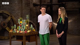 PerfectTed Energy on Dragons Den S20  Full Clip [upl. by Felicdad]