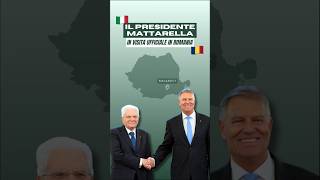 Il Presidente Mattarella incontra il Presidente Iohannis durante la Visita Ufficiale in Romania [upl. by Kati771]