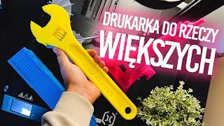 Drukarka 3D do rzeczy trochę większych Artillery Sidewinder X2 [upl. by Bloem]