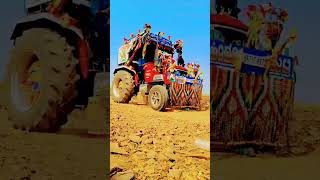 🚜❤️✨🥰mahindra555tractorvideojanapadastatusvideo [upl. by Yeldarb]