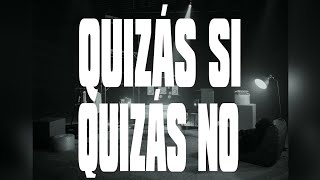 Álvaro Díaz x Quevedo  Quizas Si Quizas No Visualizer [upl. by Rizzi]